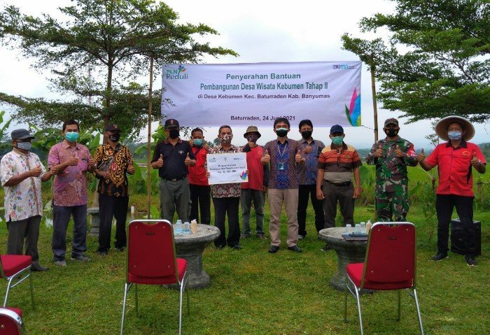 Salurkan Bantuan TJSL, PLN Dorong Pengembangan Desa Wisata Kebumen