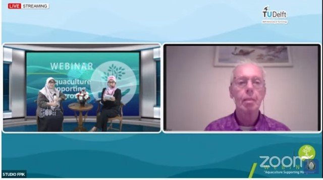 Webinar FPIK Seri Perdana FPIK Undip Hadirkan Konsep Terbaru Perlindungan Pesisir