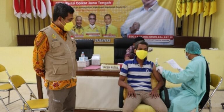 DPRD dan Pemprov Jateng Gencarkan Program Vaksinasi