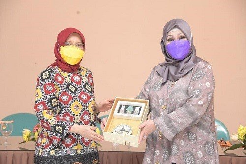 DWP Sumsel Studi Banding Urban Farming ke Jabar