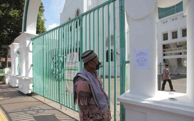 Selama PPKM Darurat, Tempat Ibadah dan Mal di Semarang Ditutup