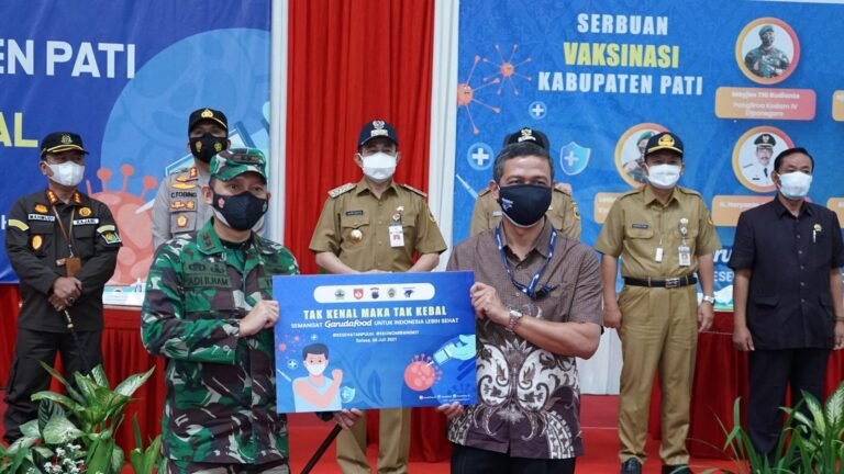 3.000 Karyawan Garudafood Divaksin