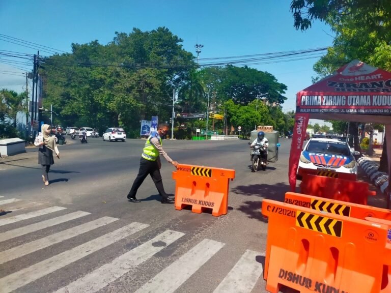Lima Titik Penyekatan Jalan ke Kudus Dibuka