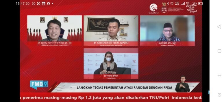 PPKM Level 4, Masyarakat Harus Aktif Berubah