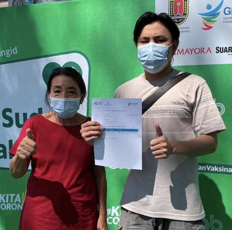 Mudahkan Mitra dan UMKM Dapat Vaksin