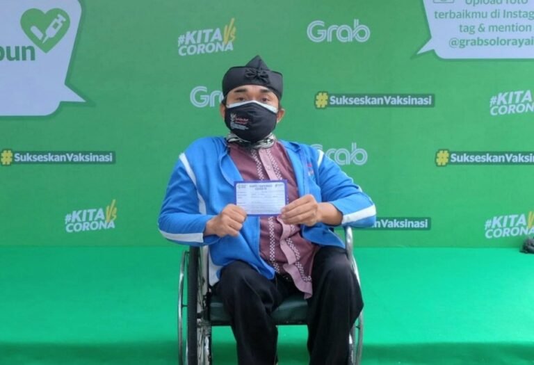 Vaksinasi Disabilitas dan Pekerja Transportasi