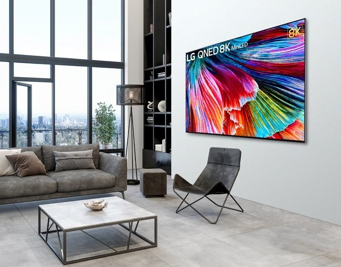 LG Resmikan Peluncuran Global QNED Mini LED TV