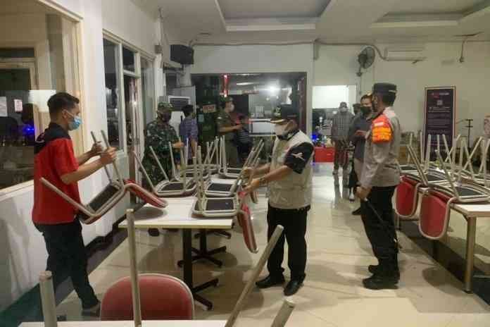 Tindak Tegas Pelanggar PPKM, Kasus Covid Turun