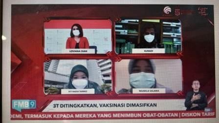 Varian Delta Picu Eskalasi Virus Covid-19 di Indonesia