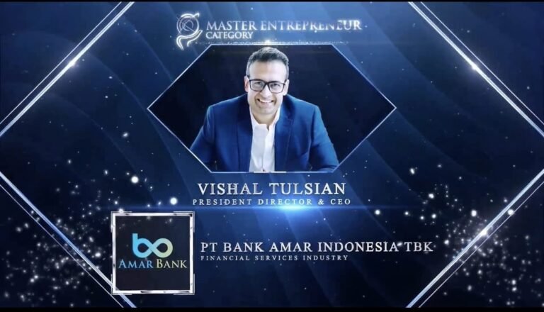 Bisnis Berkembang, Amar Bank Raih 2 Penghargaan