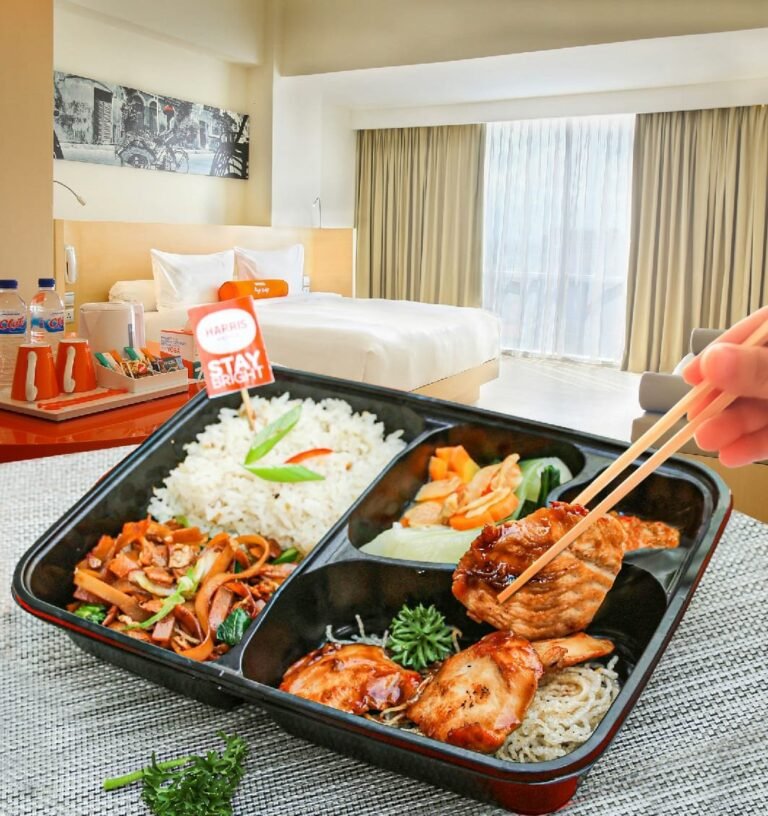 Stay Bright Package Layanan Tamu Inap