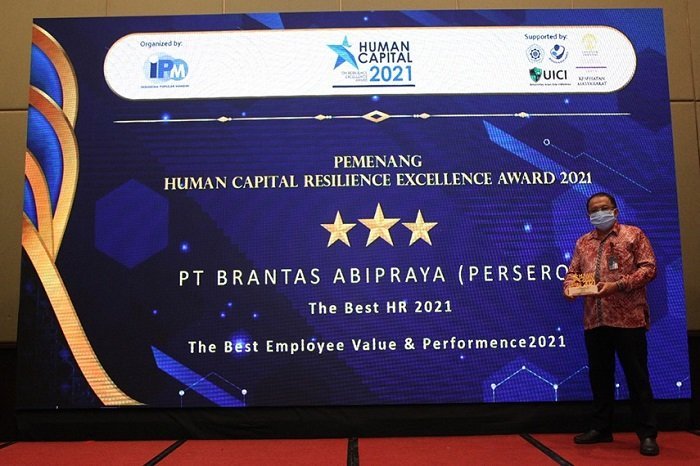 Brantas Abipraya Borong Dua Penghargaan