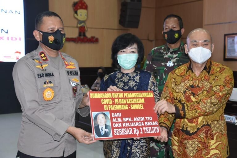 Orang Aceh Ini Sumbang Covid Rp 2 Trilliun