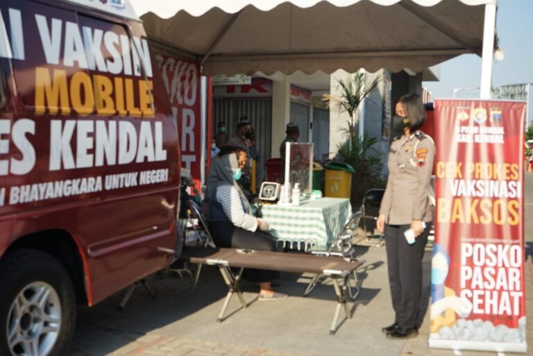 4 Pasar di Kendal Akan Digagas Pasar Sehat oleh Polres Kendal