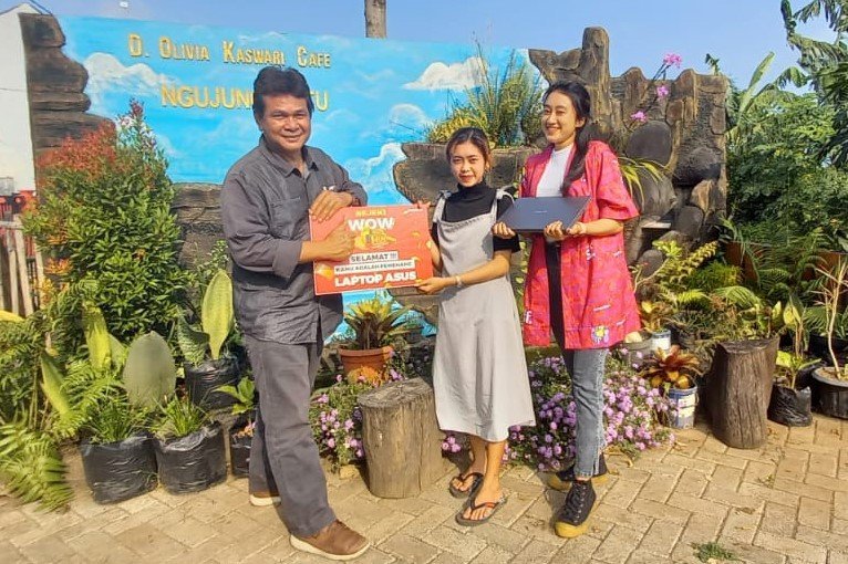 Kisah Smartfren Rejeki WOW Buka Peluang