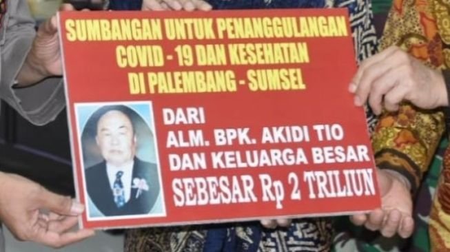 Inilah Bisnis Akidi Tio Dermawan Penyumbang Penanganan Covid Rp 2 Triliun