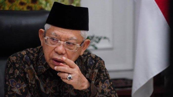 Wakil Presiden Ma’ruf Amin Minta Para Ulama Jaga Umat dari Penyebaran Hoaks