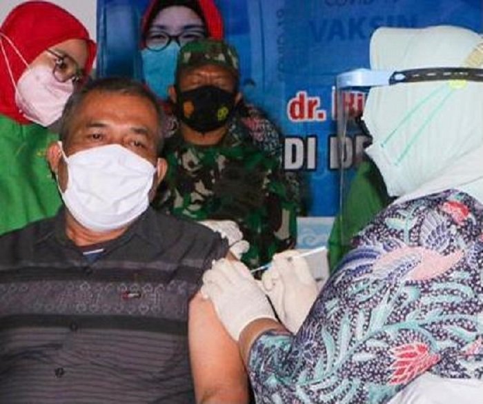 Dulu Menolak PPKM, Kades Jenar Sragen Kini Jadi Duta Vaksin