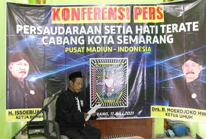 PSHT Kota Semarang Gelar Deklarasi Kepengurusan