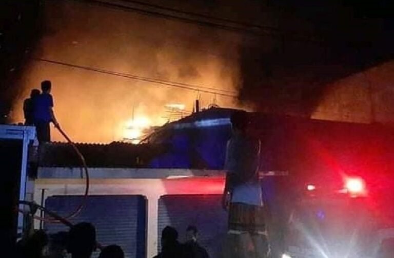 Resepsi Pernikahan Dilarang, Persewaan Hajatan di Ungaran Malah Terbakar