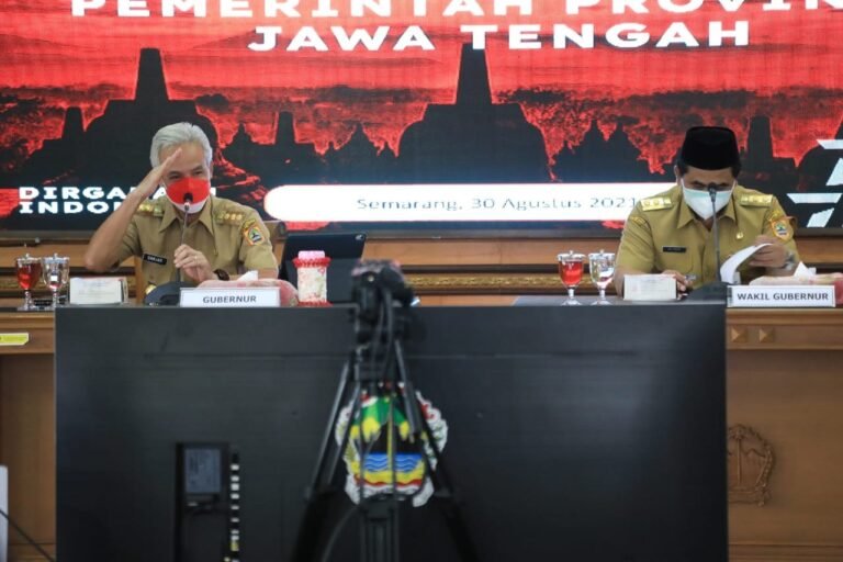 4 Kabupaten Kota Tak Dapat Vaksin, Ganjar Pertanyakan Pusat