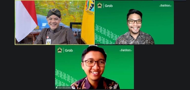 Grab Gelar Program Batikan 