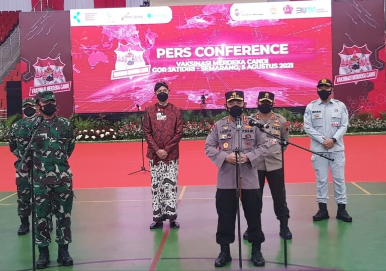 Jasa Raharja Dukung Program Vaksinasi Merdeka Candi