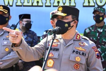 Kapolda Jateng : PPKM Tekan Angka Kriminalitas !