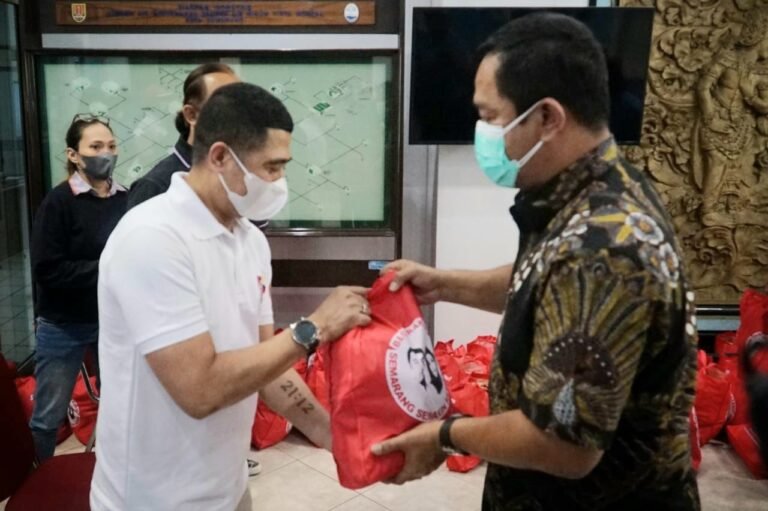 Pemkot Semarang Bantu Sembako Pagersemar
