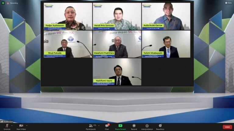 Kembangkan Bisnis, SIG Jalin Kemitraan dengan TCC