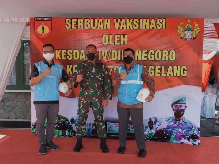 PLN Dukung Keandalan Pasokan Listrik Sentra Vaksinasi