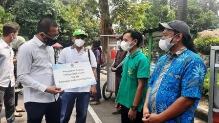 Omset Anjlok Karena PPKM, PKL Solo Digelontor Bantuan Kemenaker