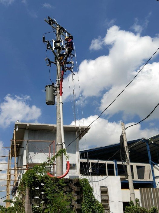 Tingkatkan Produktivitas, PLN Layani Perubahan Daya PT Sinar Samudra Indo
