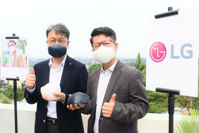 LG Resmi Pasarkan Generasi Terbaru Wearable Air Purifier di Indonesia