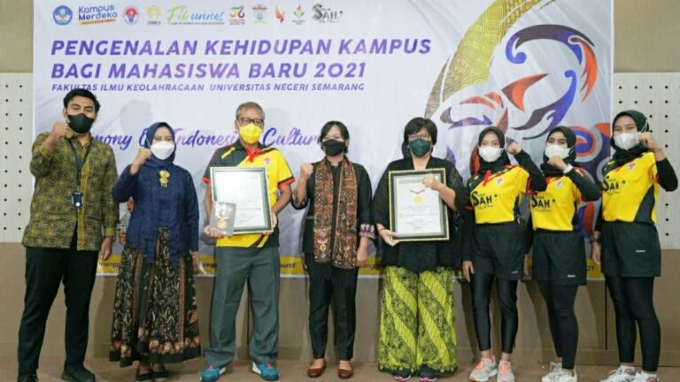 Menpora Bersama FIK UNNES Pecahkan Rekor Muri