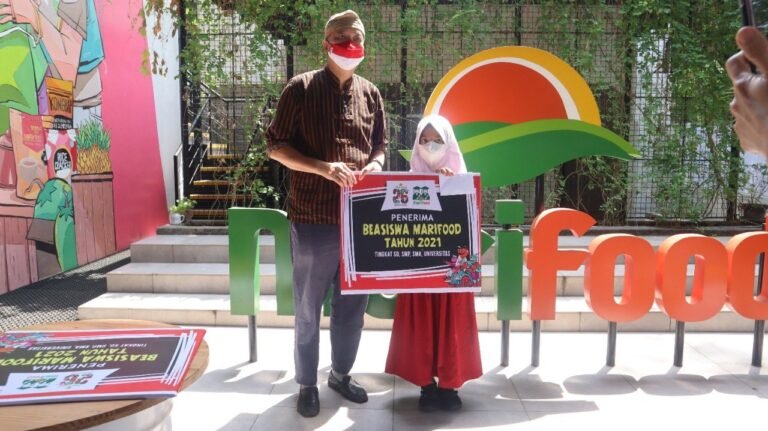 Marimas Beri Beasiswa 163 Anak