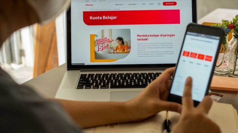 Telkomsel Dukung Program Bantuan Kuota Internet