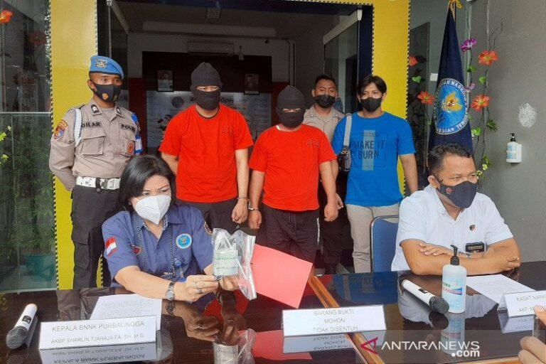 BNN Purbalingga Ungkap Peredaran Narkoba Libatkan Oknum Polisi