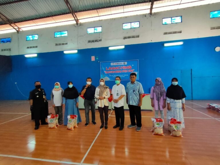 Launching Program Bantuan Beras Untuk KPM PKH dan BST