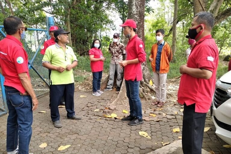 Protes Kekurangan Air, FKP PDAM Datangi Sumber Kalidoh Ungaran