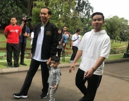 Jokowi Dikatakan Kodok, Gibran : Santai Saja Tidak Usah Ditanggapi