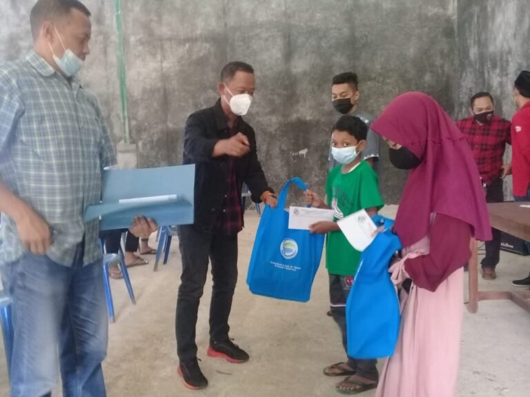 Jumlah Yatim Piatu Covid-19 Bertambah, PDAM Berikan Santunan