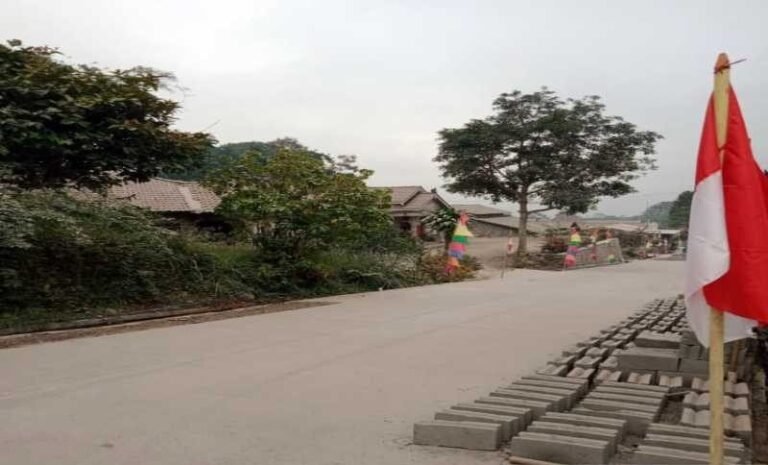 Dua Desa di Boyolali Terdampak Hujan Abu Merapi