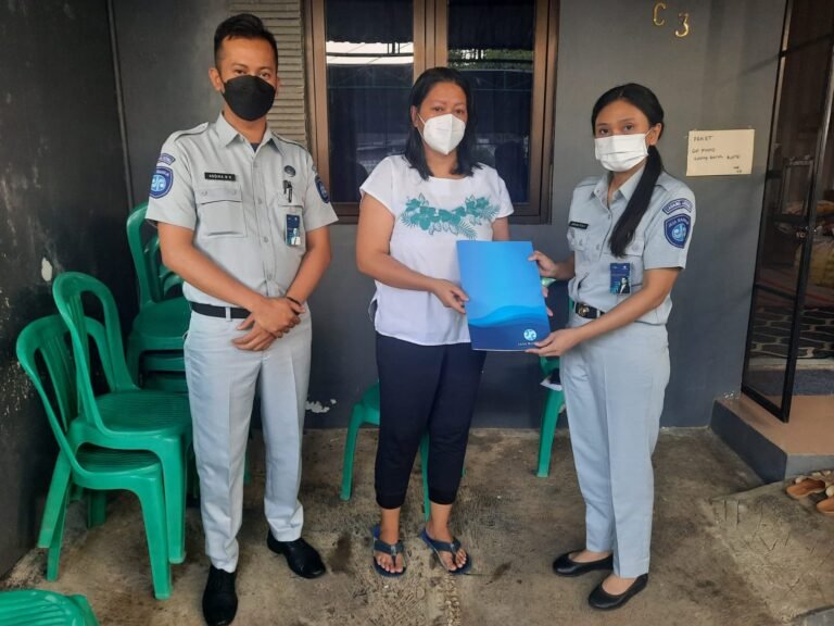 Dengan Cepat, Keluarga AKP Prayoga Dapat Santunan Dari Jasa Raharja