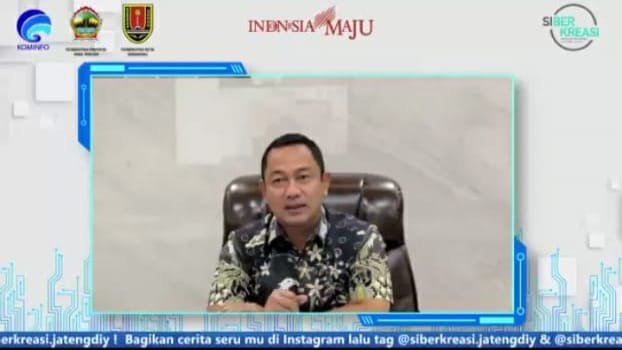 Hendi Tekankan Pentingnya Peran Pemerintah Dalam Transformasi Digital