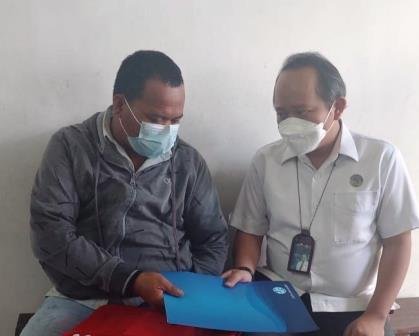 Mahasiswa Asal Wonogiri Korban Laka Bus Sugeng Rahayu Terima Santunan Jasa Raharja