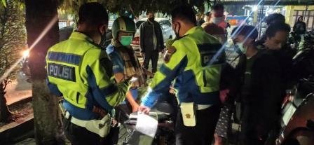 Balapan Liar di Sragen Digrebek 38 Motor Ditangkap