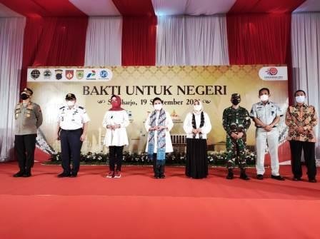Jasa Raharja Dukung Bakti untuk Negeri, Percepatan Vaksinasi Sukoharjo Sasar Petugas Parkir