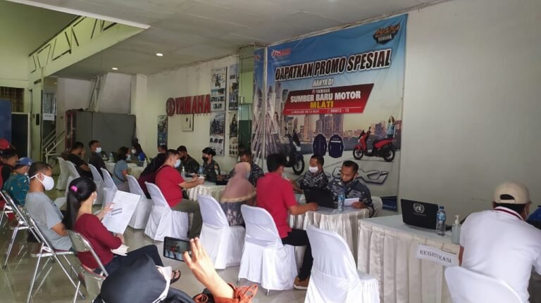 Sambut Hari Pelanggan Nasional, Yamaha Gelar Program Spesial Serentak di 196 Jaringan dan Vaksinasi di Jogja