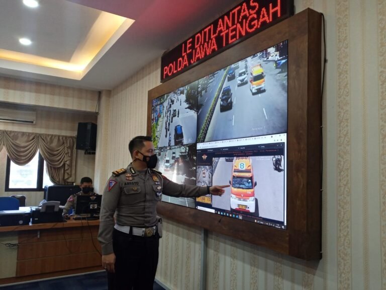 Sebanyak 199.778 Pengendara Kena Tilang Elektronik